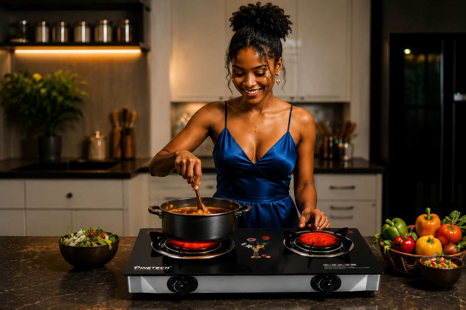 Pinetech PT GD200 Gas Stove